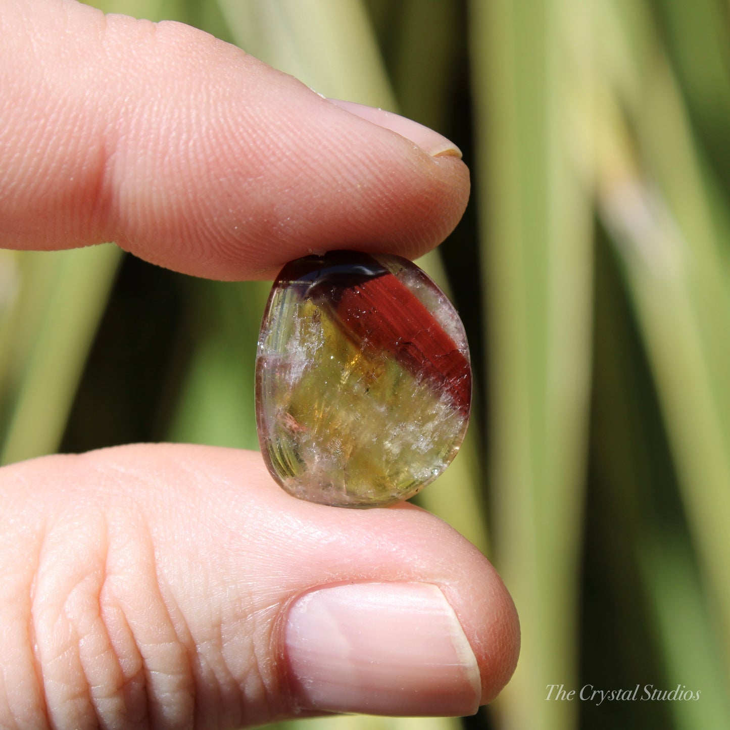 Super Seven Polished Crystal Tumblestone Set