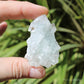 Apophyllite on Blue Chalcedony Natural Crystal Cluster