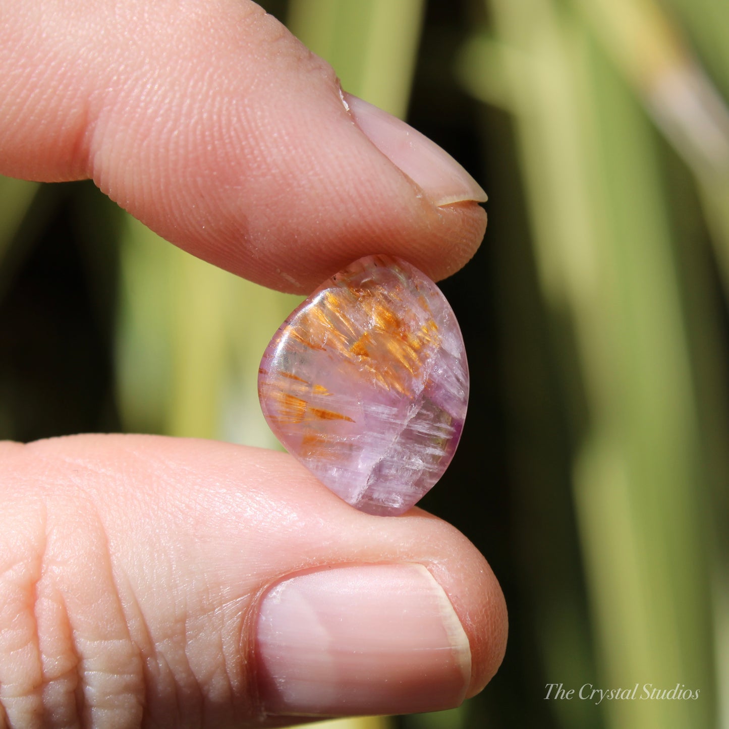 Super Seven Polished Crystal Tumblestone Set