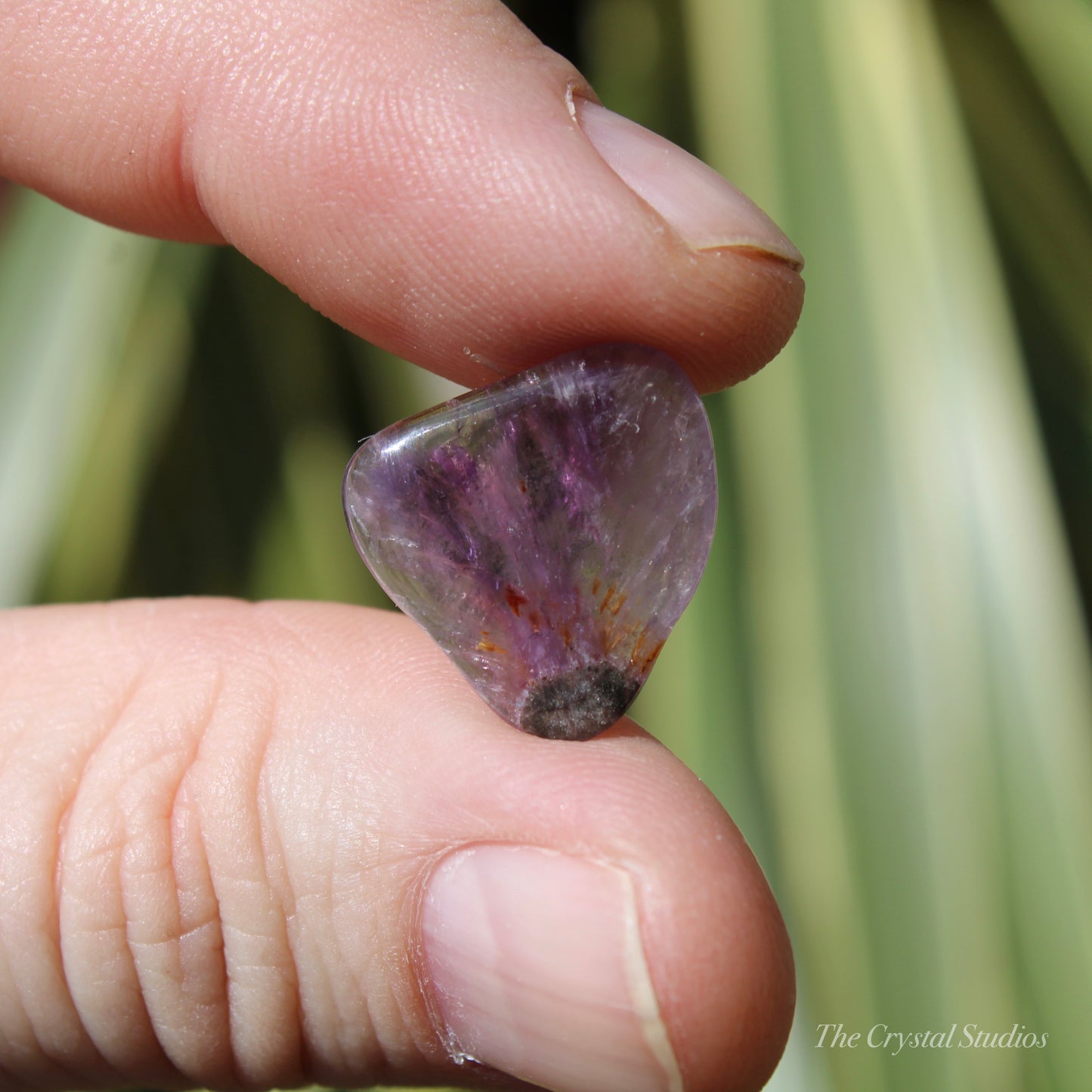 Super Seven Polished Crystal Tumblestone Set