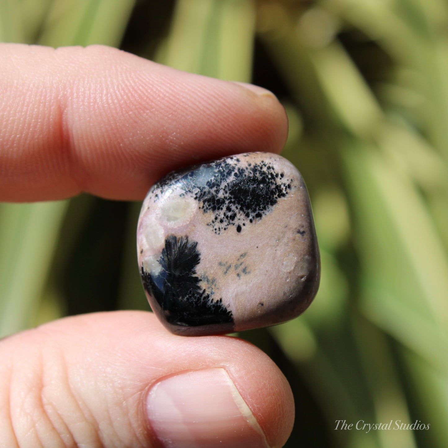 Charoite Polished Crystal Tumblestone