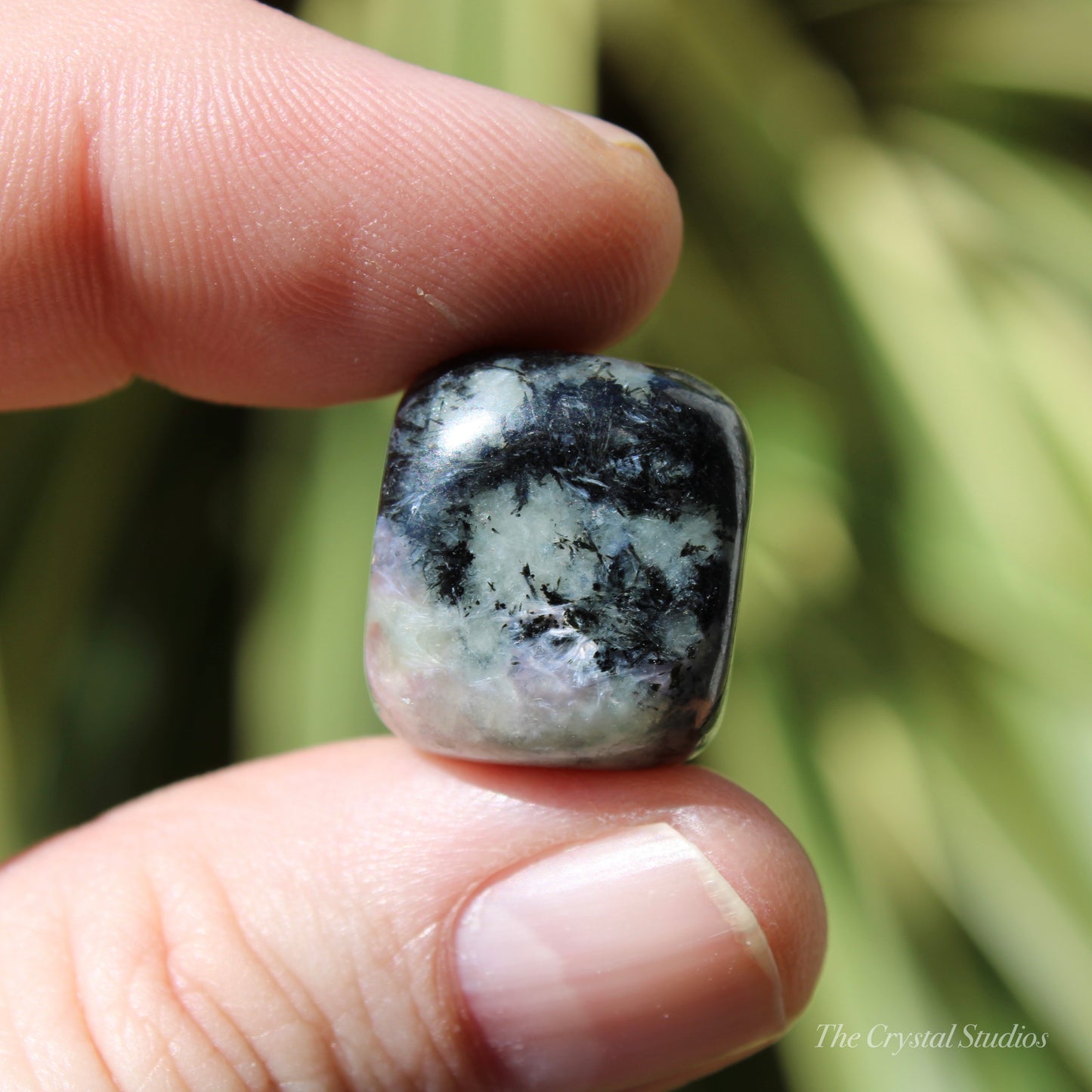 Charoite Polished Crystal Tumblestone