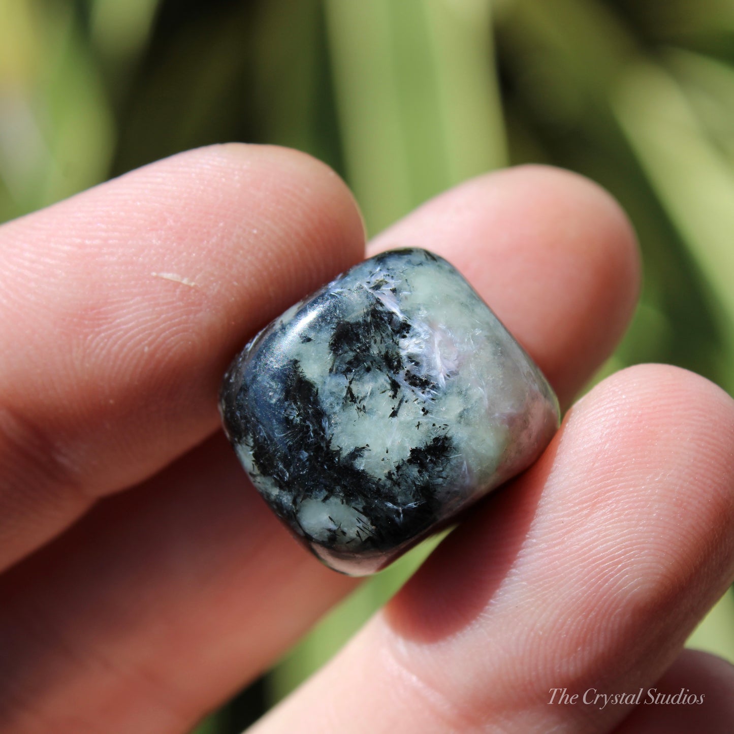 Charoite Polished Crystal Tumblestone