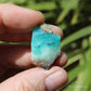 Andean Blue Opal Natural Crystal