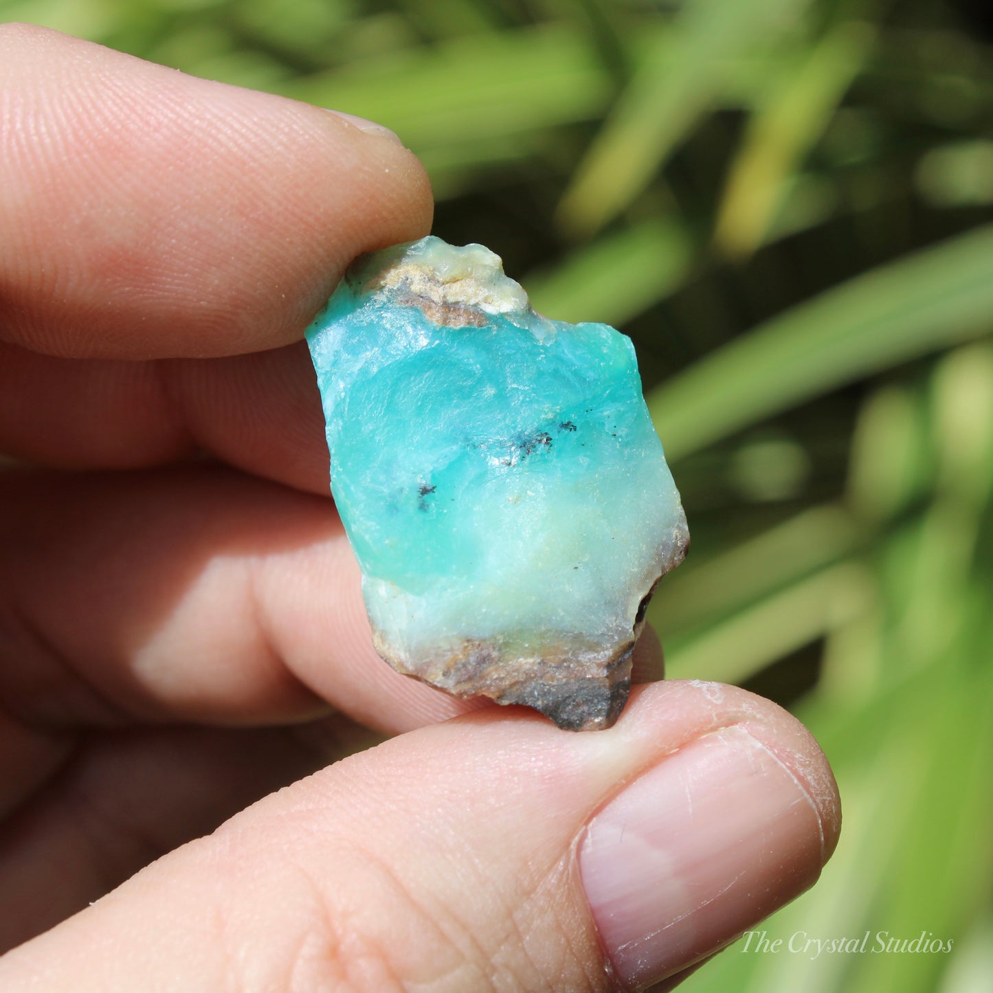 Andean Blue Opal Natural Crystal