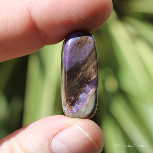 Charoite Polished Crystal Tumblestone