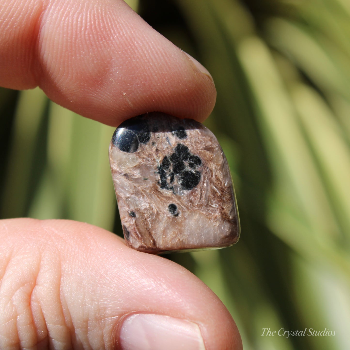 Charoite Polished Crystal Tumblestone Set