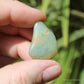 Andean Blue Opal Polished Crystal Tumblestone