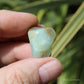 Andean Blue Opal Polished Crystal Tumblestone