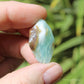 Andean Blue Opal Polished Crystal Tumblestone