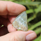 Andean Blue Opal Polished Crystal Tumblestone