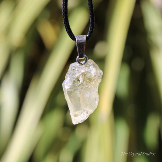 Citrine Natural Crystal Pendant