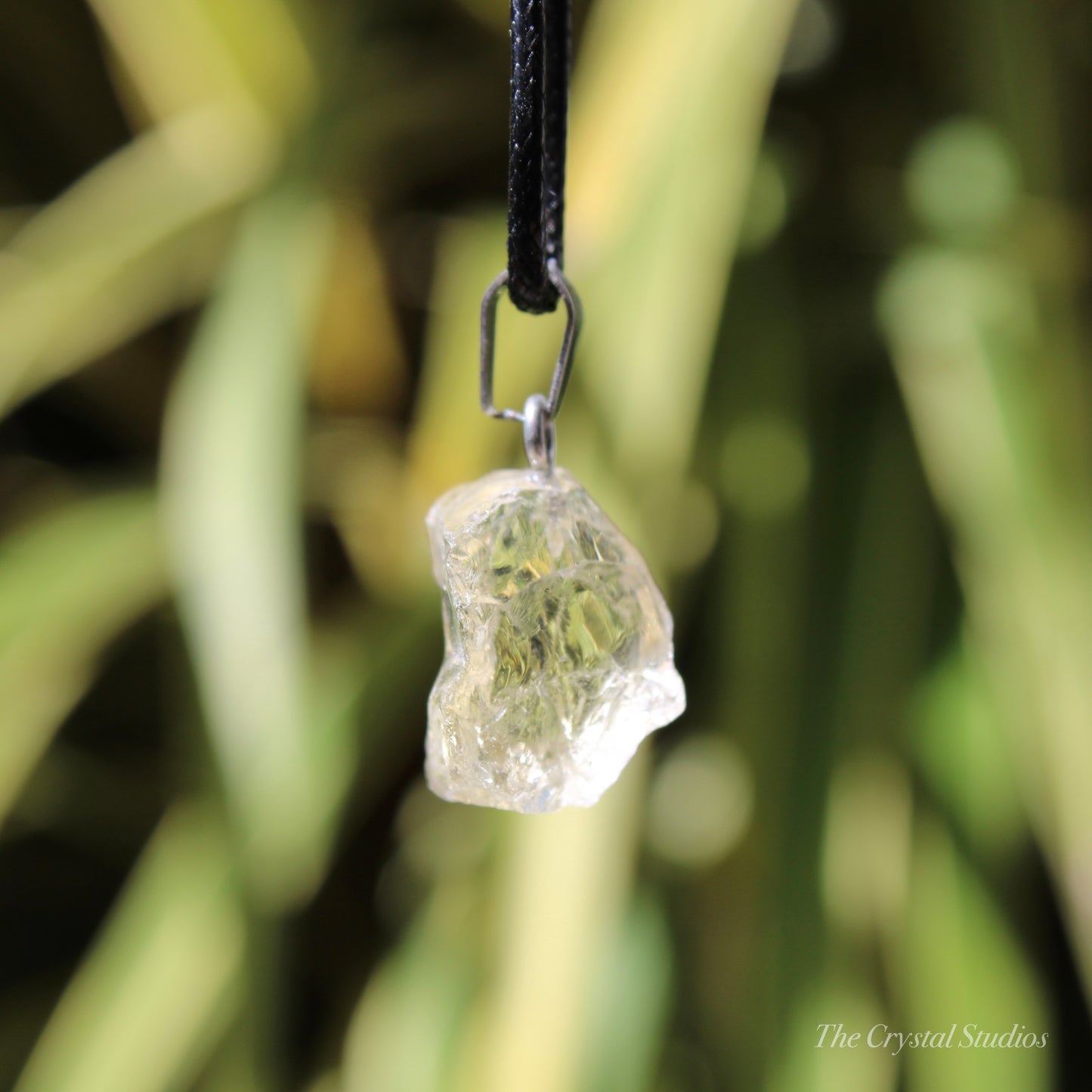 Citrine Natural Crystal Pendant