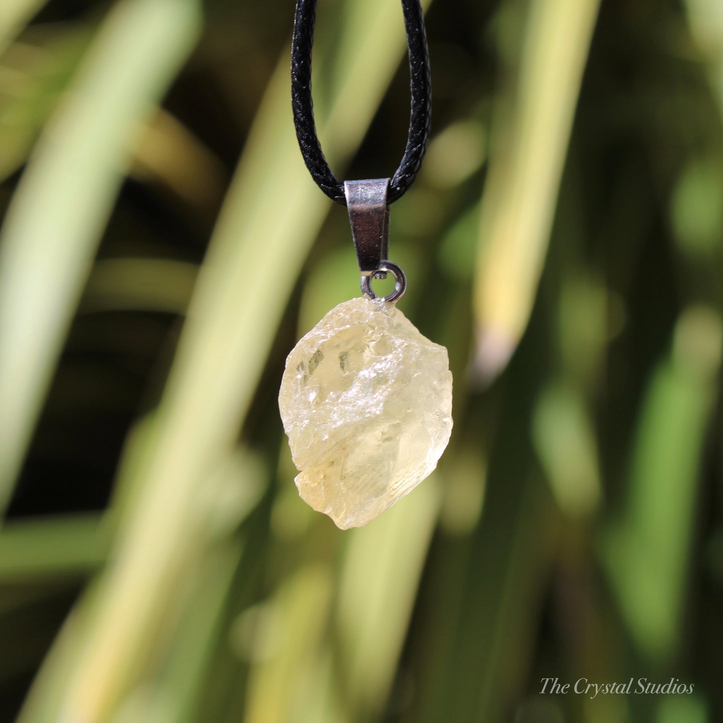 Citrine Natural Crystal Pendant