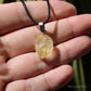 Citrine Natural Crystal Pendant