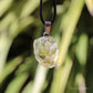 Citrine Natural Crystal Pendant