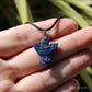 Lapis Lazuli Angel Crystal Pendant