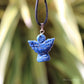 Lapis Lazuli Angel Crystal Pendant