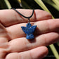 Lapis Lazuli Angel Crystal Pendant