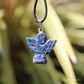 Lapis Lazuli Angel Crystal Pendant