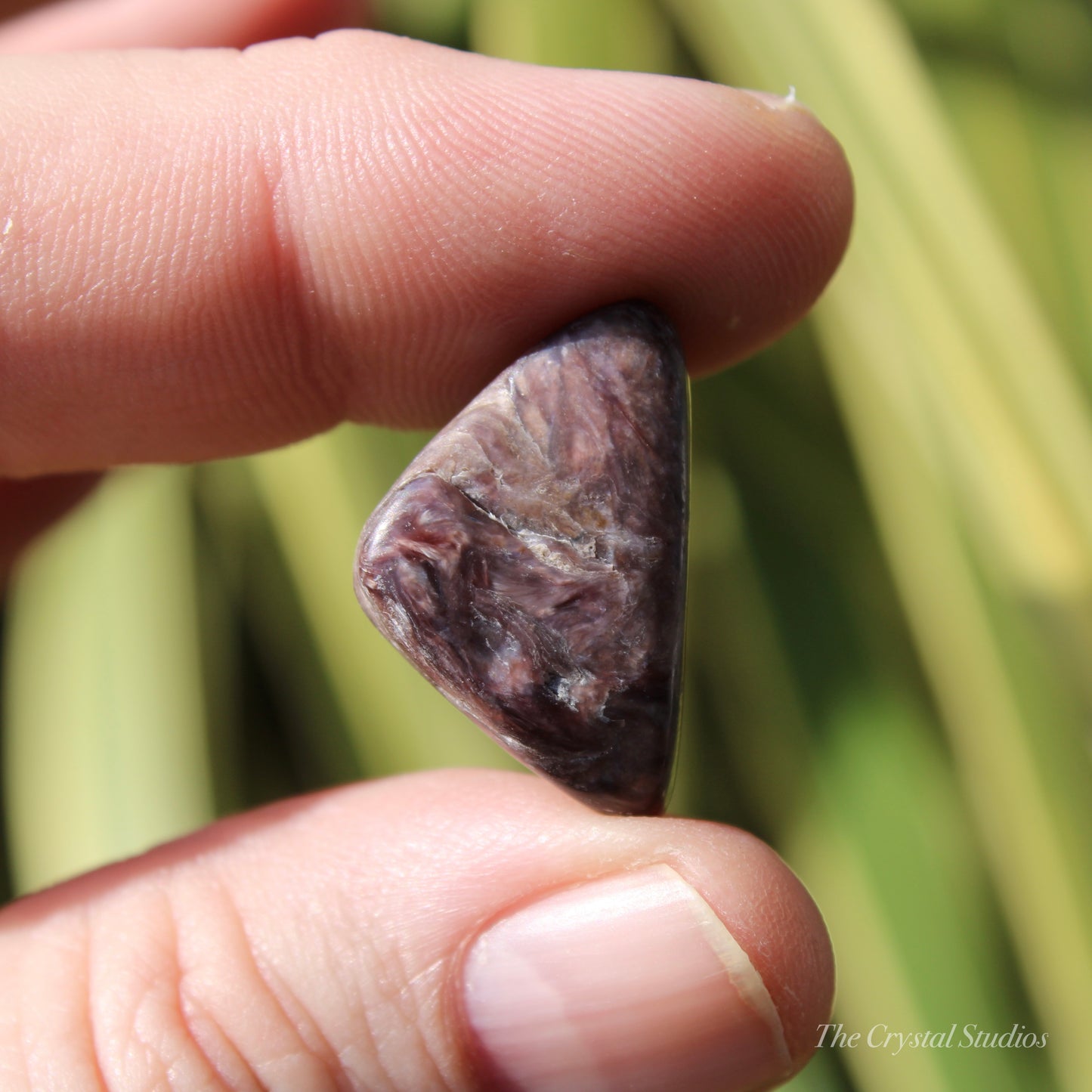 Charoite Polished Crystal Tumblestone