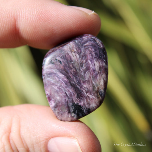 Charoite Polished Tumblestone Crystal