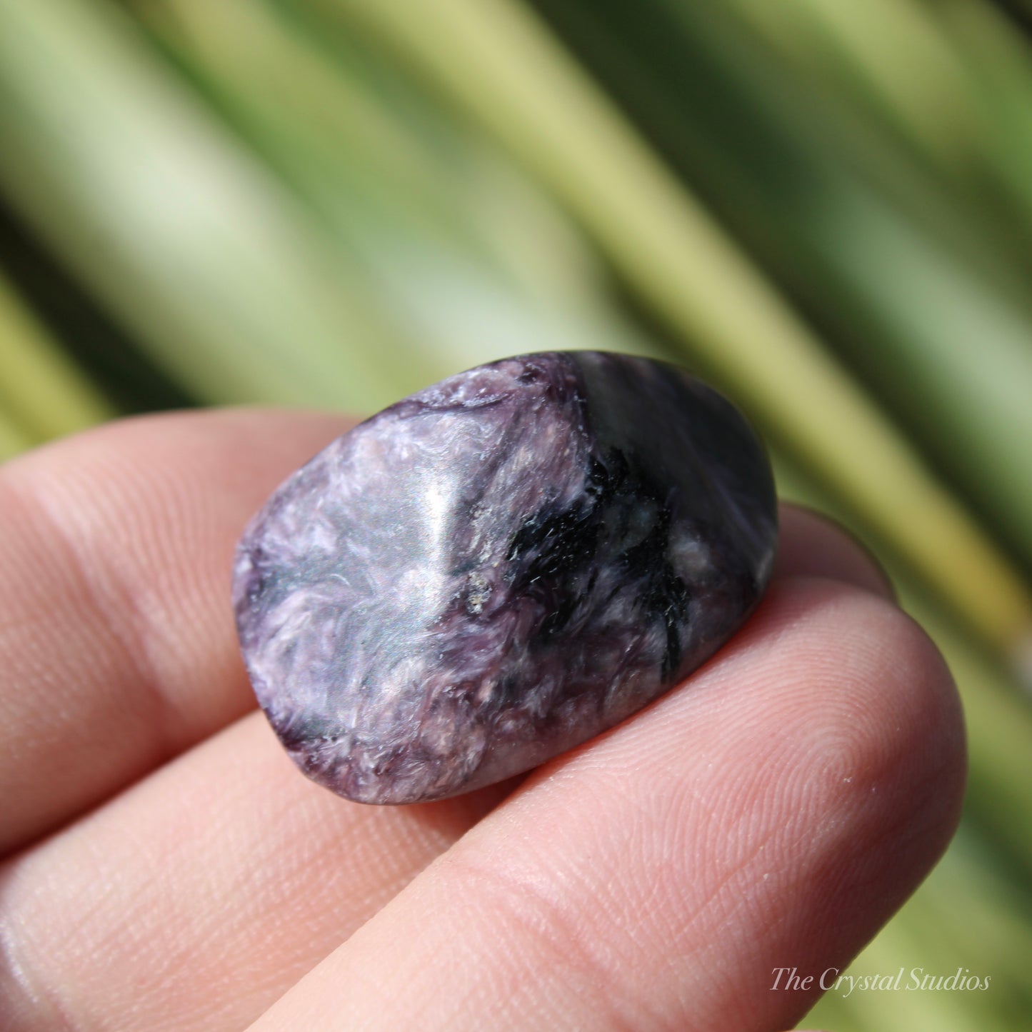 Charoite Polished Tumblestone Crystal