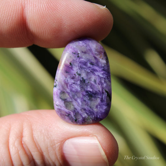 Charoite Polished Tumblestone Crystal