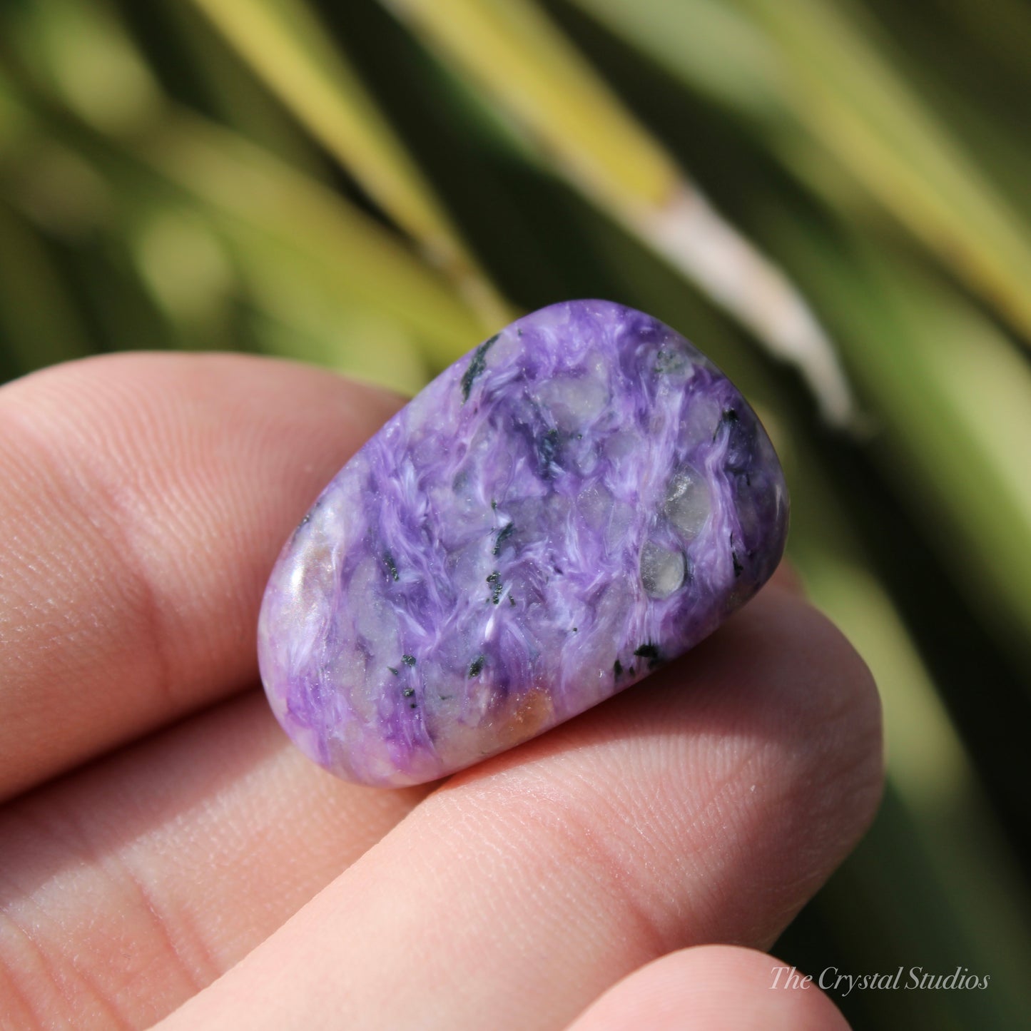 Charoite Polished Tumblestone Crystal