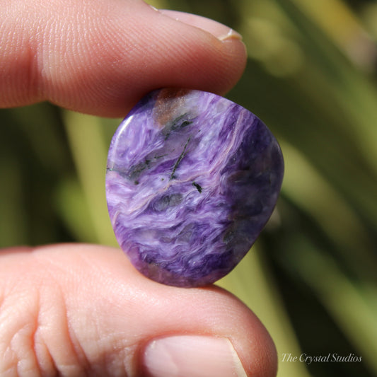 Charoite Polished Tumblestone Crystal