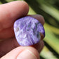 Charoite Polished Tumblestone Crystal