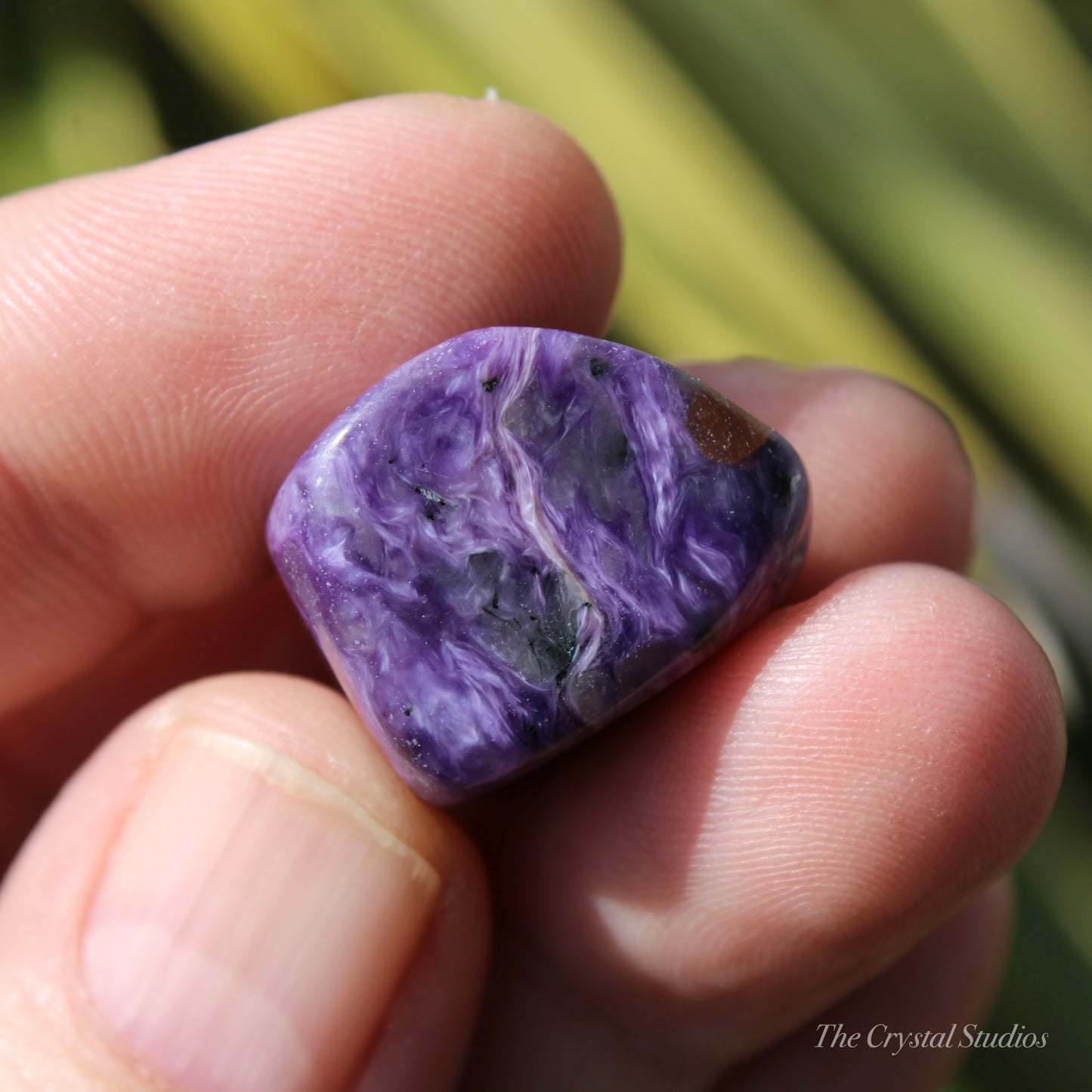 Charoite Polished Tumblestone Crystal