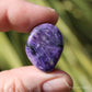 Charoite Polished Tumblestone Crystal