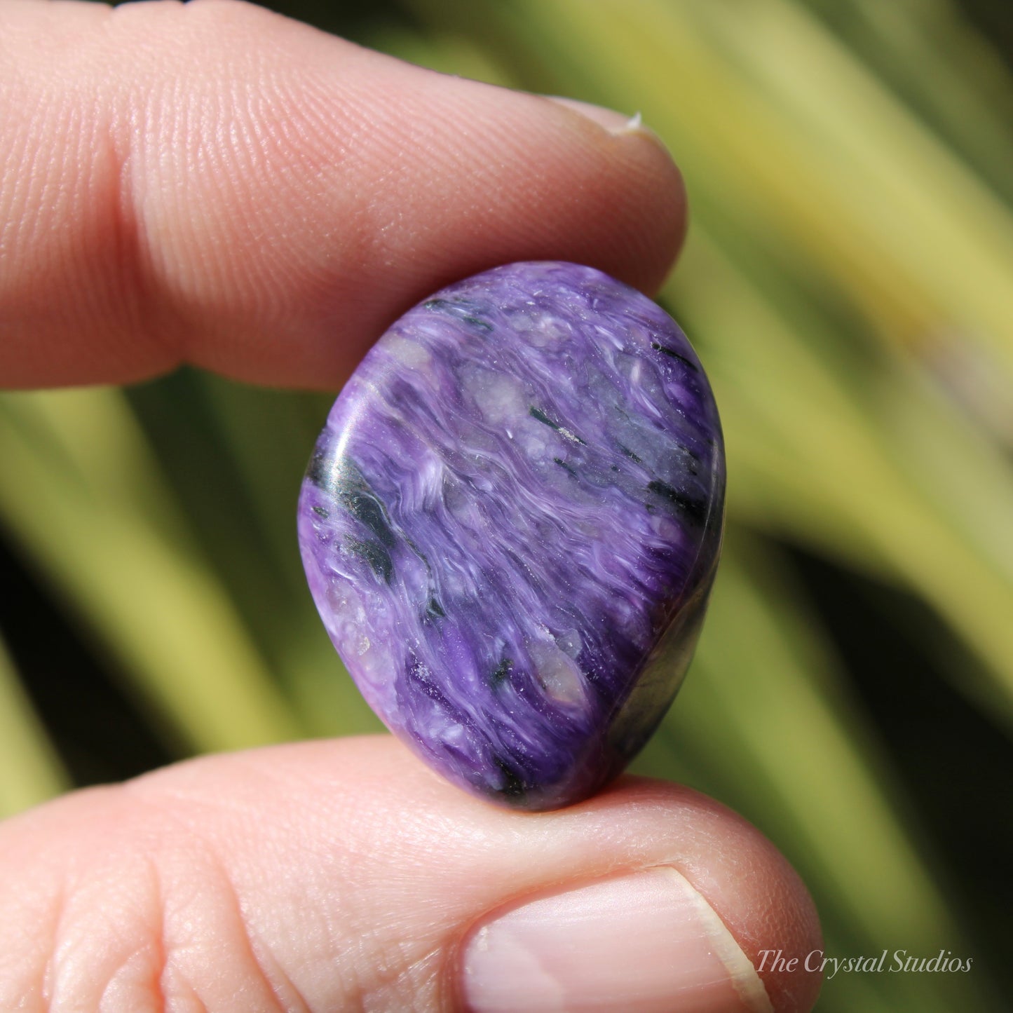 Charoite Polished Tumblestone Crystal