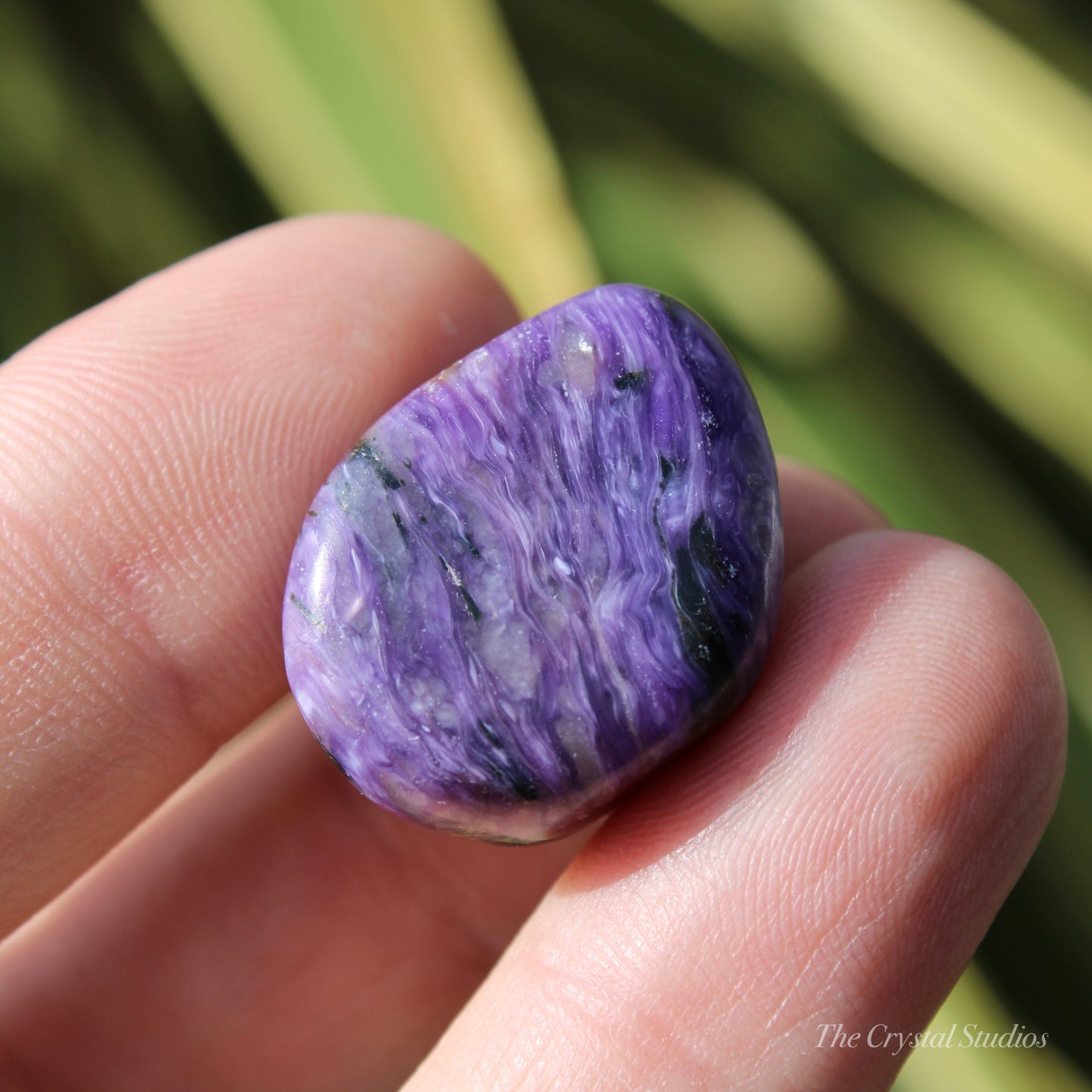 Charoite Polished Tumblestone Crystal