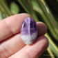 Chevron Amethyst Polished Cabochon Crystal