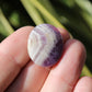 Chevron Amethyst Polished Cabochon Crystal