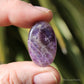 Chevron Amethyst Polished Cabochon Crystal