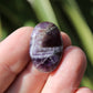 Chevron Amethyst Polished Cabochon Crystal