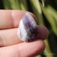 Chevron Amethyst Polished Cabochon Crystal