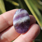 Chevron Amethyst Polished Cabochon Crystal