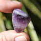 Chevron Amethyst Polished Cabochon Crystal