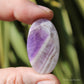 Chevron Amethyst Polished Cabochon Crystal