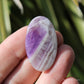 Chevron Amethyst Polished Cabochon Crystal