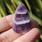 Chevron Amethyst Polished Cabochon Crystal