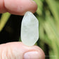 Sulphur in Quartz Polished Crystal Tumblestone