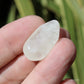 Sulphur in Quartz Polished Crystal Tumblestone