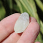 Sulphur in Quartz Polished Crystal Tumblestone