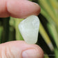 Sulphur in Quartz Polished Crystal Tumblestone