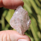 Flower Amethyst Natural Crystal Shard